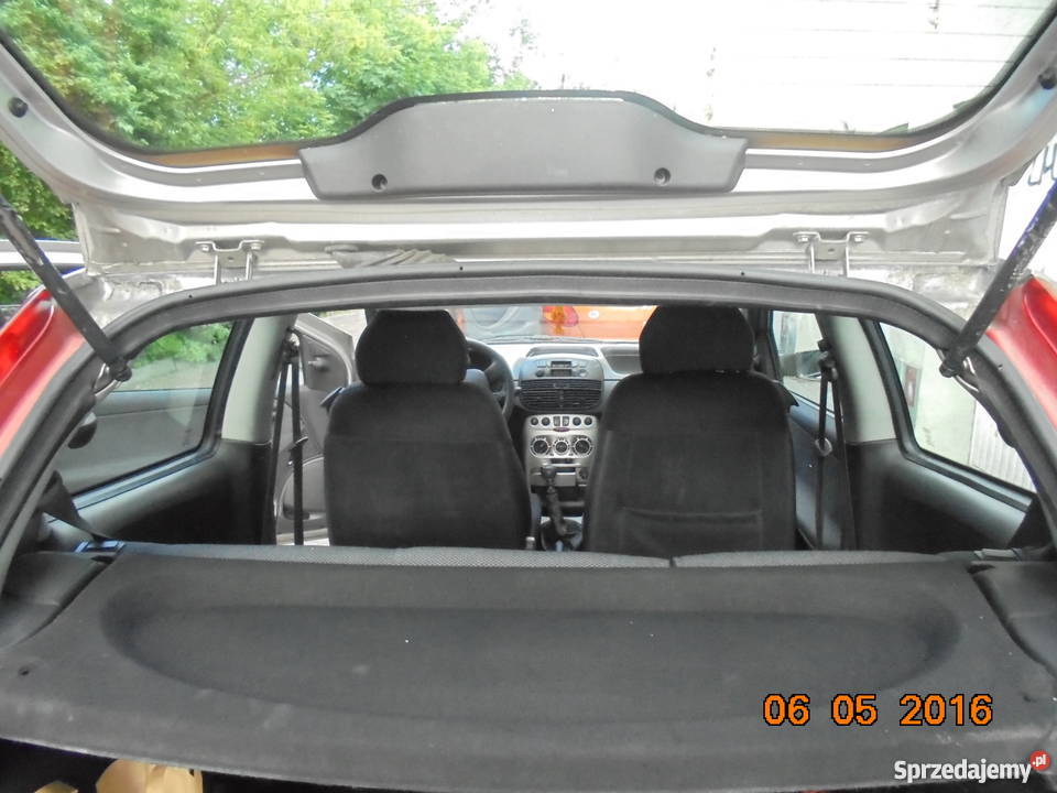 PUNTO 2 KLIMATYZACJA SPRAWNA WSPOMAGANIE city Bydgoszcz