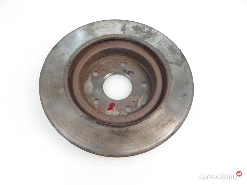 TARCZE HAMULCOWE PRZÓD GRAND VITARA II 19 DDiS