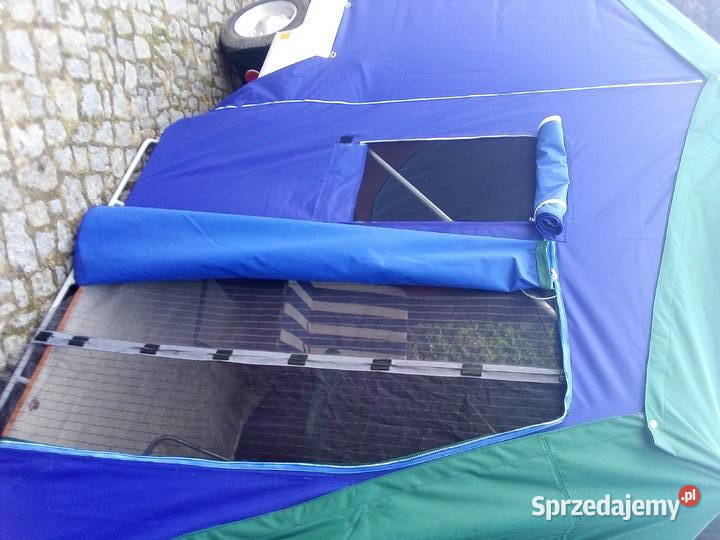 Przyczepka kempingowa namiotowa Ząbkowice Śląskie
