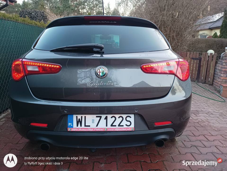 Alfa Romeo Giulietta 18 TBi 16V Quadrifoglio Legionowo sprzedam