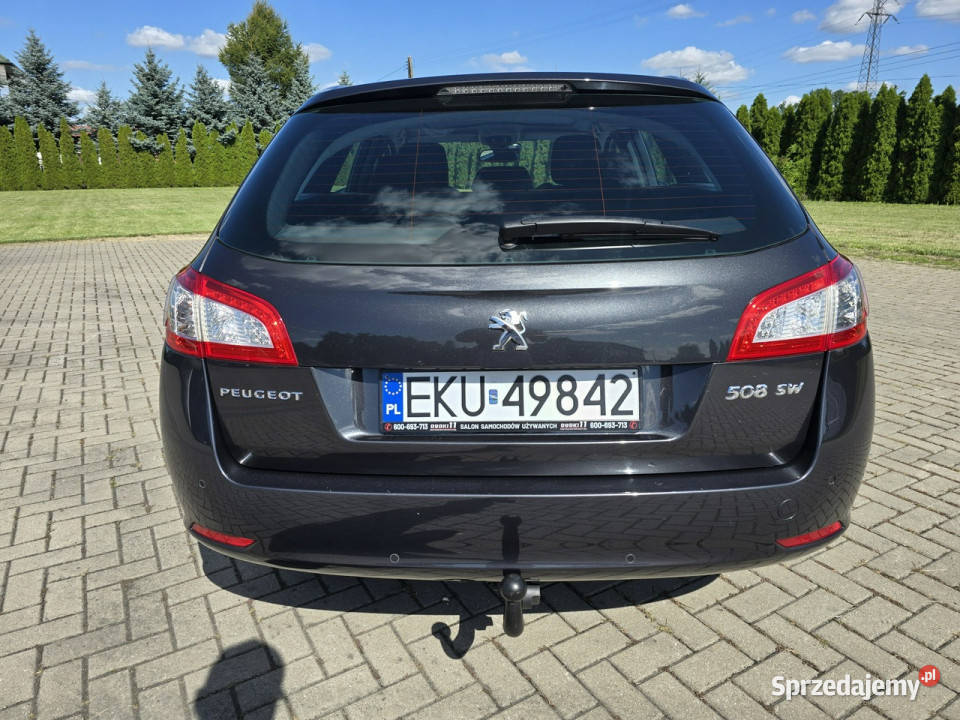 Peugeot 508 SW 16Turbo BenzNaviPanorama sprzedam