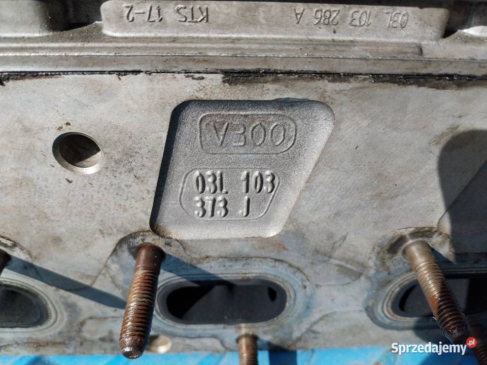 Głowica Audi CGLC 03L103373J Markuszów