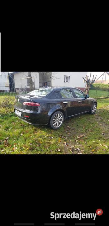 Alfa romeo 159 wszystkie części osobowe Samochody na części Wadowice sprzedam