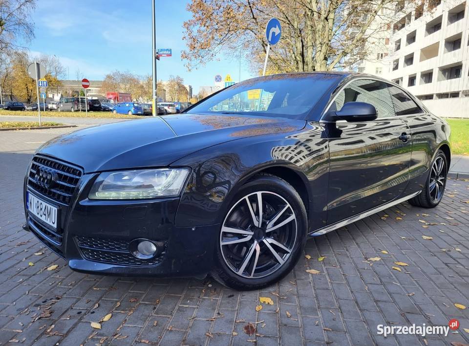 Sprzedam Audi A5 Coupe 8T 2009 27TDI mazowieckie Warszawa