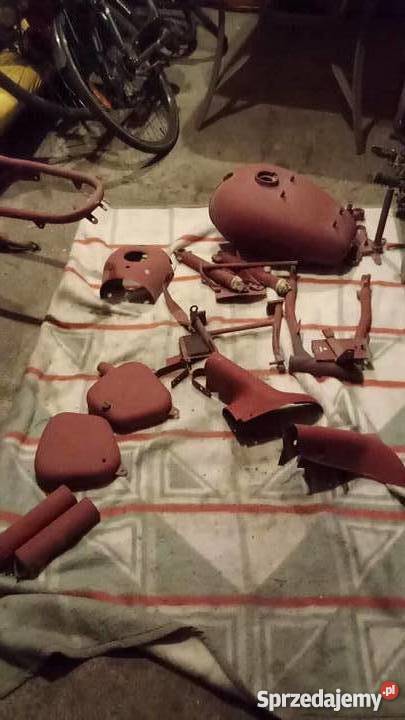 Junak m10 części rama błotnik itp Police sprzedam