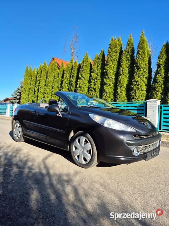 Peugeot 207 Cabrio Coupe 16 Benz Gotowy do Stargard