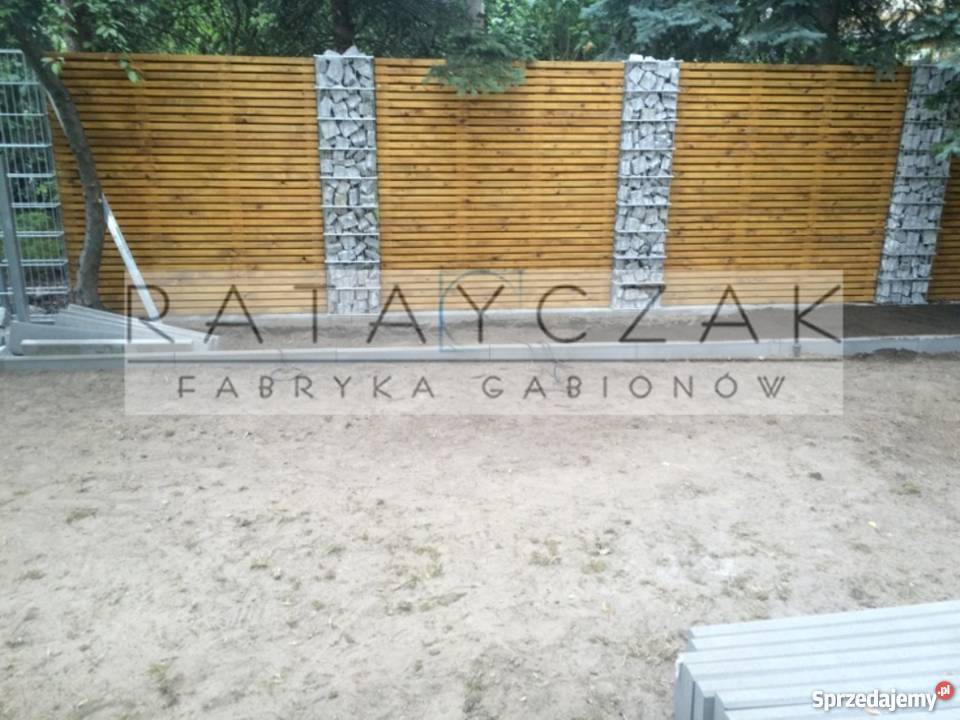 Słupek wys 240m Słup Gabiony GABION GABIONOWY Ogrodzenia i bramy kujawsko-pomorskie Toruń sprzedam