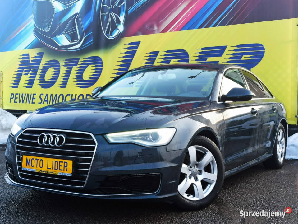 Audi A6 Limousine bezwypadkowy serwisowany diesel A6 Audi podkarpackie