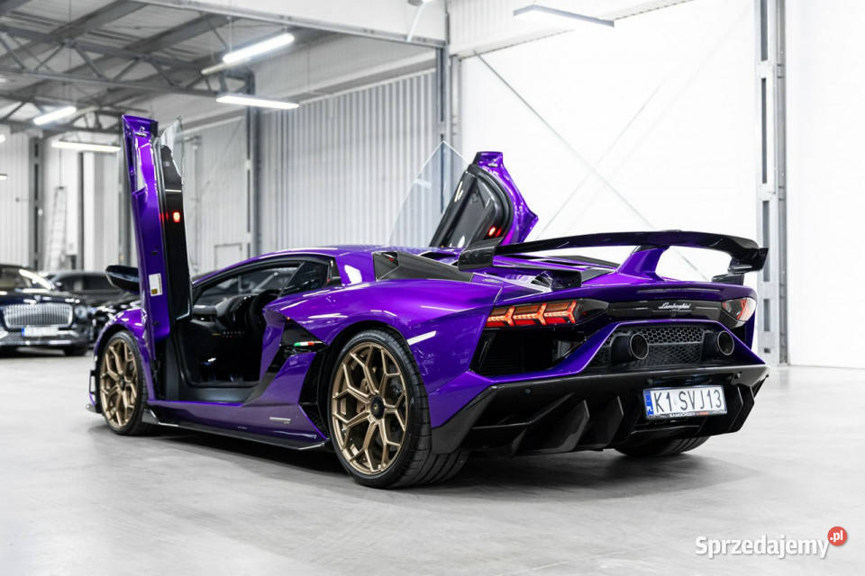 Lamborghini Aventador SVJ LP 770 65 V12 Viola serwisowany w ASO Węgrzce