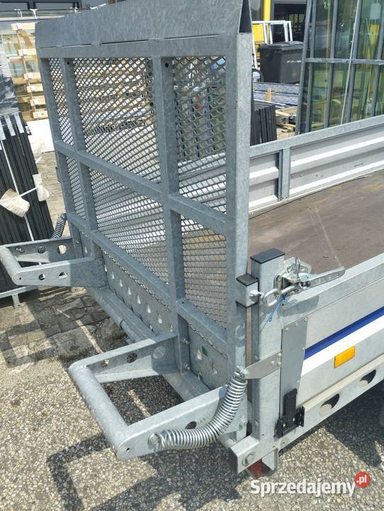 Przyczepa dwuosiowa z najazdem 2021 Faktura Rybnik