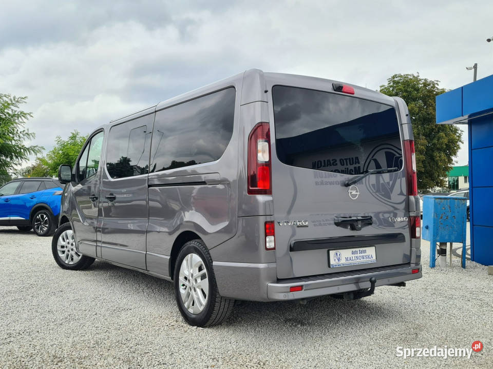 Opel Vivaro TOURER Navi PDC Kamera Led światła przeciwmgielne wielkopolskie Wągrowiec