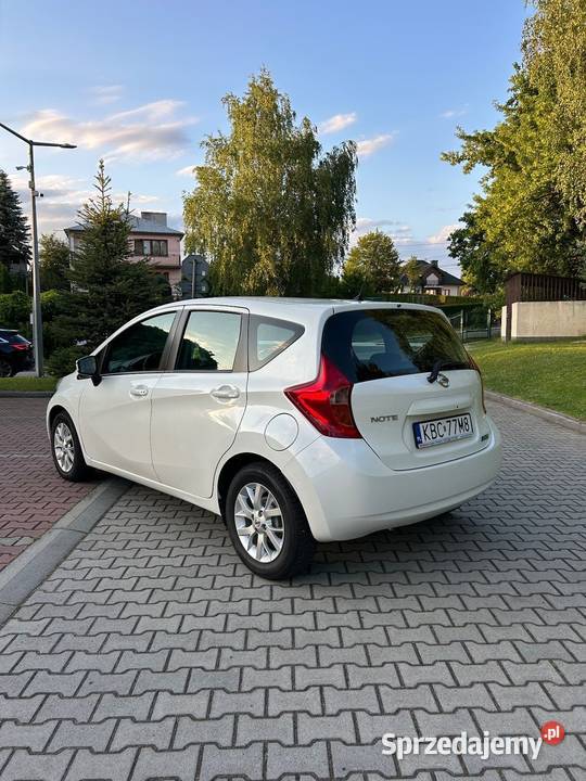 Nissa Note II 15dci Navi StartStop Klima Alu Bochnia