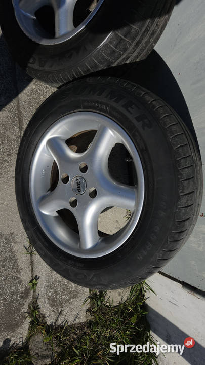 Alufelgi felgi koła Exip 4x108 15 Et35 Audi Ford aluminiowe Samochodowe Krosno