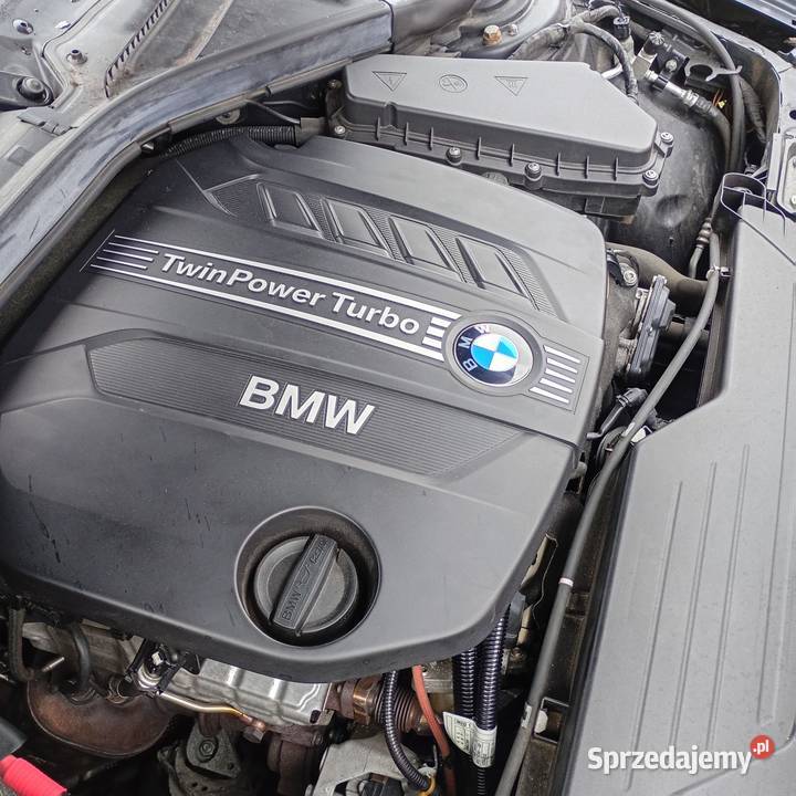 BMW 3 F31 20 d 184 manual sprowadzony serwis do Radom