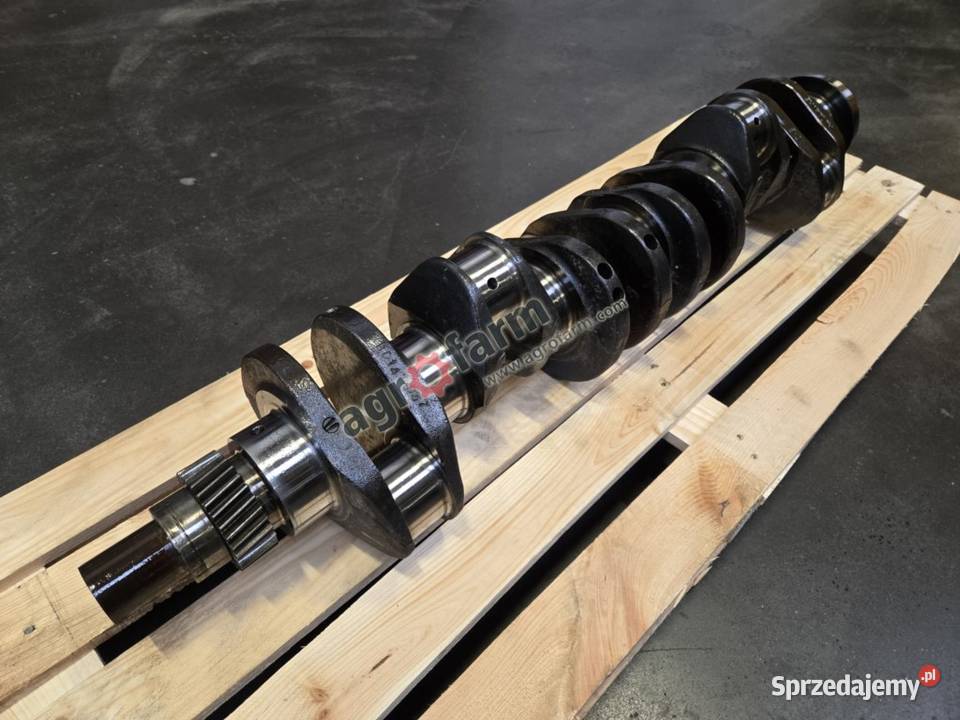 Wał korbowy Holland TM110 Byków sprzedam