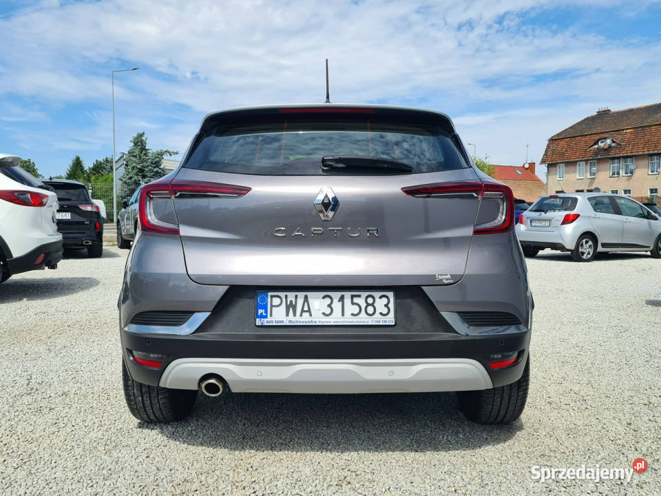 Renault Captur Navi 2xPDC Kamera Wolne Rece immobilizer Wągrowiec sprzedam