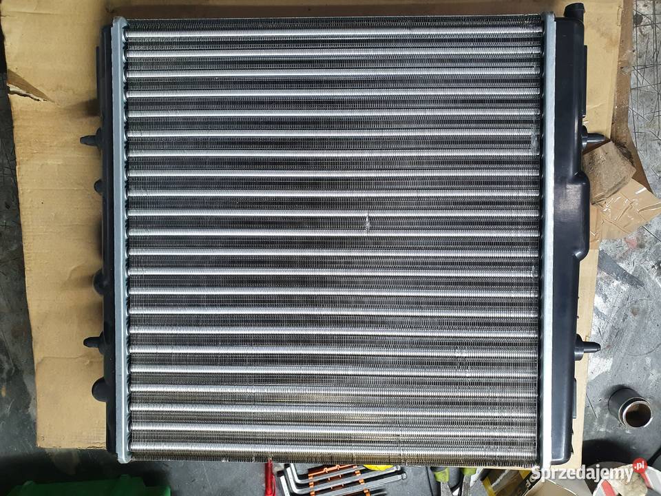 Chłodnica PEUGEOT 206 106 11 14 Zielona Góra