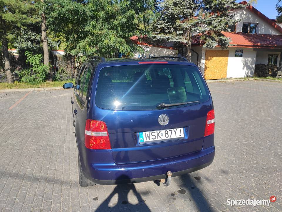 Volkswagen Touran 20 TDI Mińsk Mazowiecki
