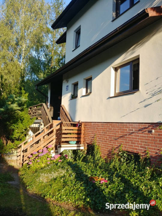 Rezydencja z ogrodem Mazowieckim Parku Domy Warszawa