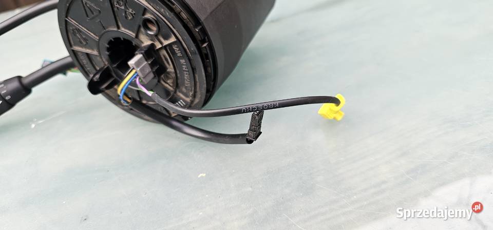 Przełącznik kierunkowskazów manetka taśma airbag Zbąszyń