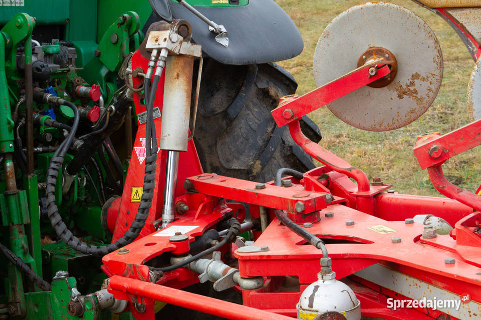 Pług obrotowy 4x20 Massey Ferguson 715 MRT 4AX Maszyny rolnicze Puńsk