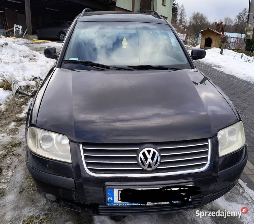 Sprzedam passata ma części jeszcze jeździ 270000km Passat dolnośląskie Ciepłowody