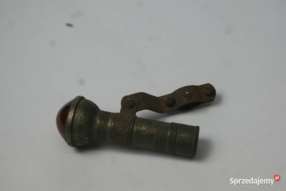 KOCIE OKO SZKŁO LAMPA TYŁ NA BATERIE ROWEROWA Rybnik