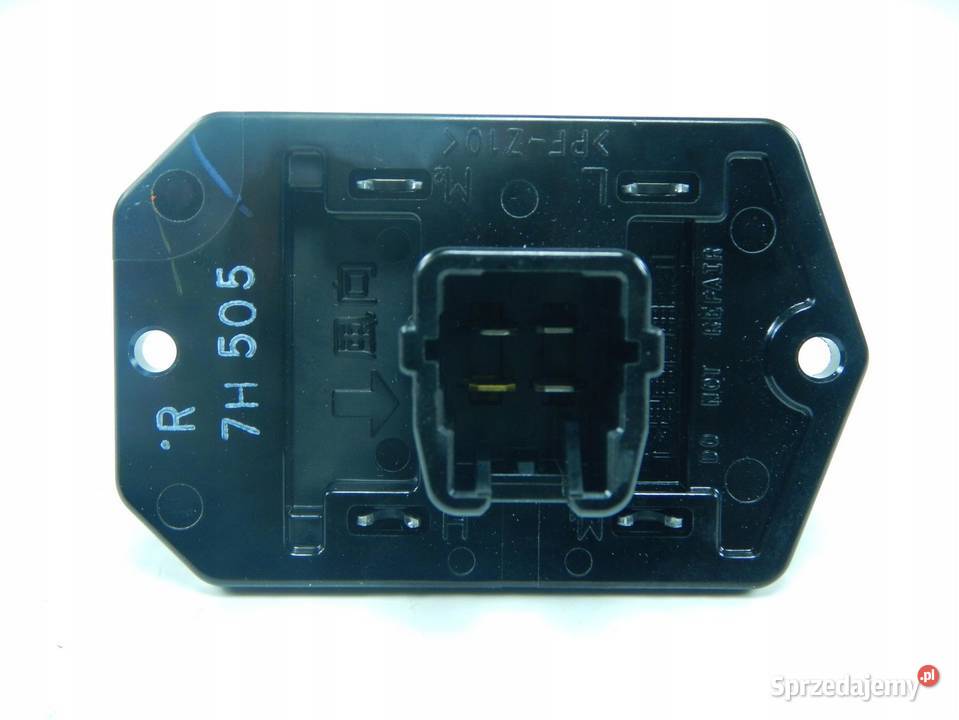 REZYSTOR DMUCHAWY FIAT SEDICI 0614 ASO