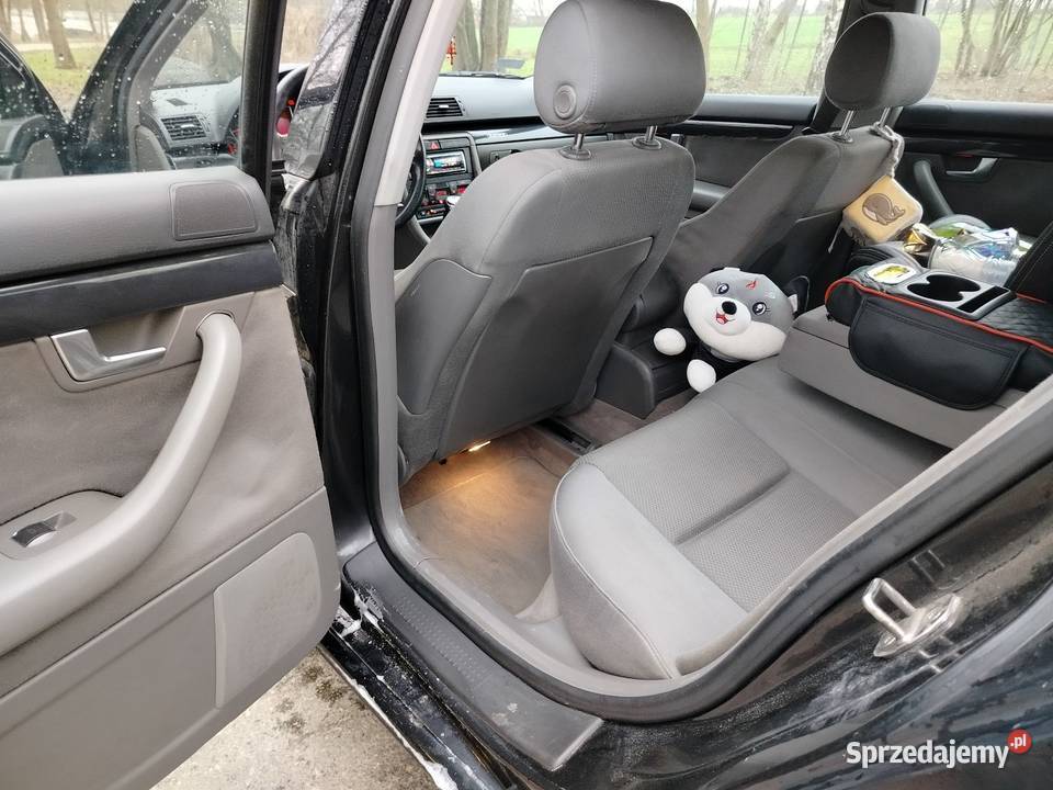 AUDI A4 B6 18T Quattro LPG Xenon Tempomat ABS mazowieckie Szeligi