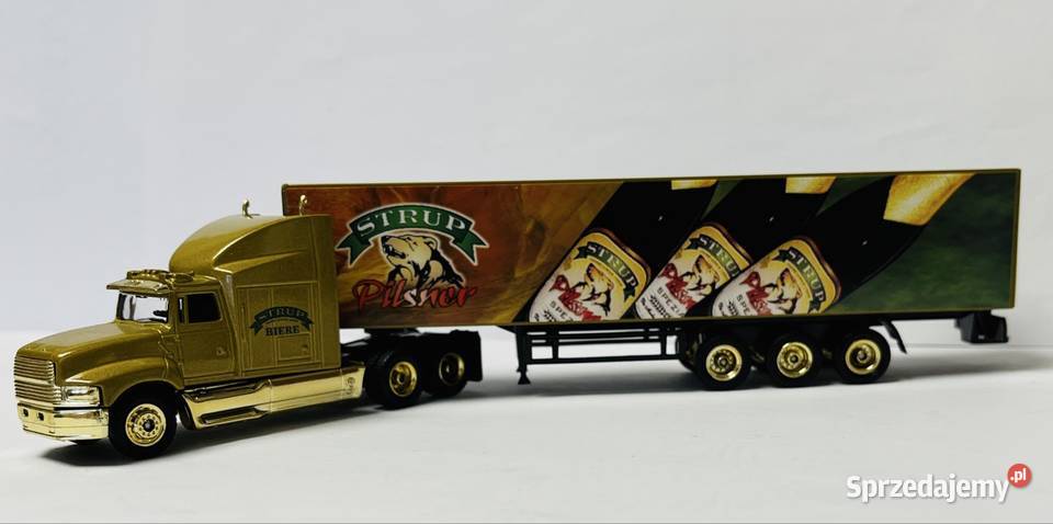 Kolekcjonerski model auta ciężarówki TIR z sprzedam