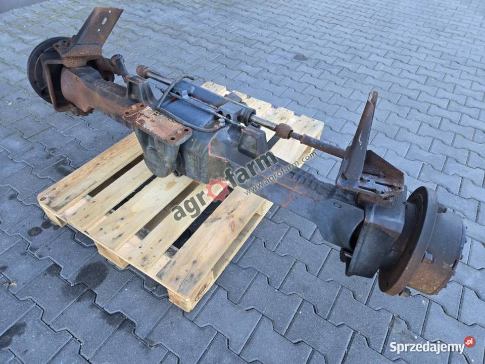 Przedni most oś Landini Legend 115 120 130 Byków