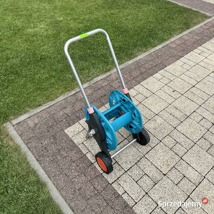 Sprzedam wózek na wąż Gardena Classic 2902 dolnośląskie Lubin
