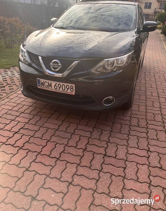 Nissan Qashqai 16 diesel mazowieckie Milanówek