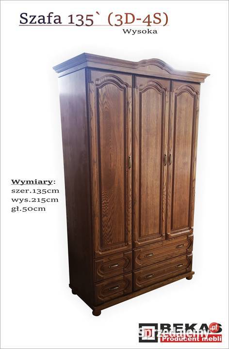 Szafa z Lustrem Bekas Śliczna Stylowa Nowa 90cm Warszawa