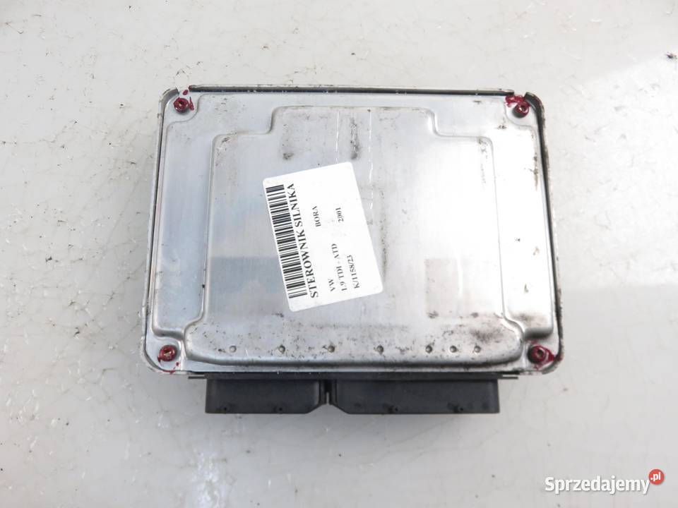 STEROWNIK VW BORA 19 TDI 038906019DF 0281010497 osobowe