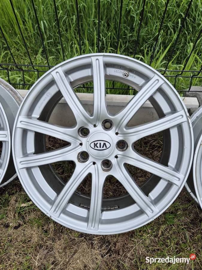 Felgi aluminiowe 17 rozstaw 5x1143 czujniki TPMS