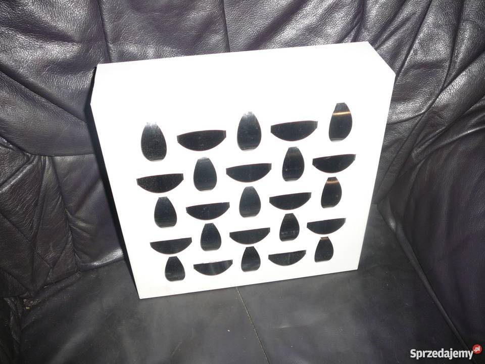 Nowy kinkiet biało czarny dolnośląskie Wrocław sprzedam