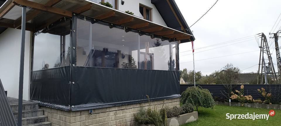 Osłona Tarasu altanywiaty Plandeki żagle i inne Ogród Gdańsk