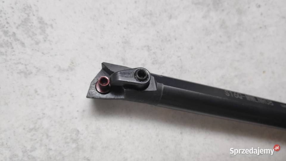 Nóż tokarski składany wytaczak MWLNR na płytki