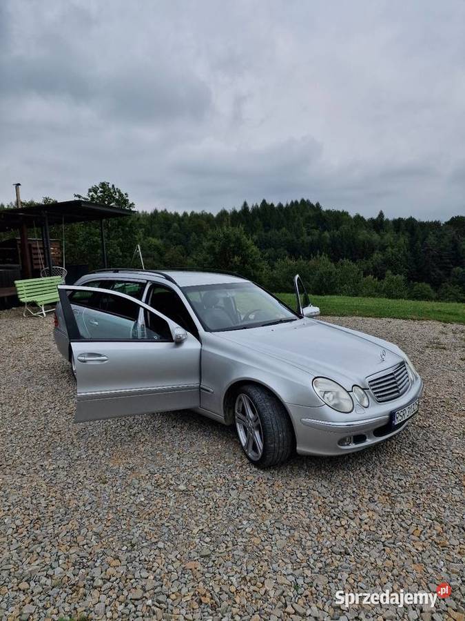 Mercedes W211 E klasa S211 elektrochrom. lusterka boczne podkarpackie Strzyżów