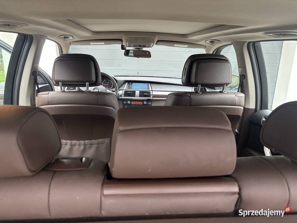 BMW X5 xDrive35d zmieniarka CD mazowieckie Żyrardów sprzedam