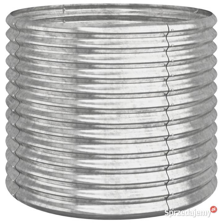 vidaXL Donica ogrodowa stal ocynkowanaSKU318862 mazowieckie Warszawa sprzedam