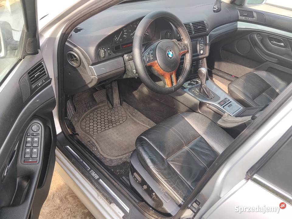 BMW E39 530d polift m57