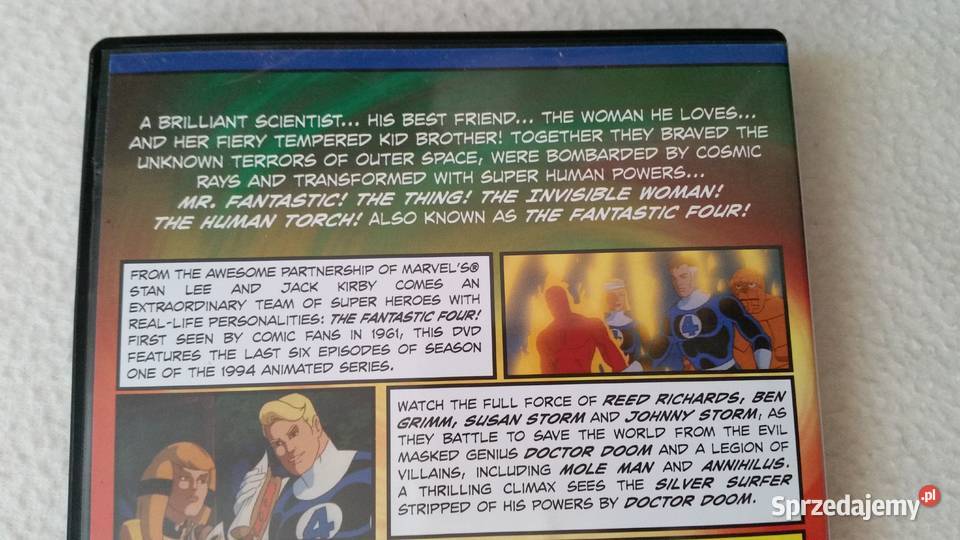 FANTASTIC FOUR Season 1 Volume 2 DVD VIDEO Puławy