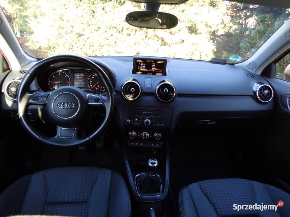 Audi A1 16 tdi 105 klima alu lubuskie Zielona Góra
