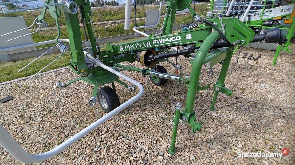 Przetrząsacz PWP460 PRONAR nowy szer robocza 46m Rząśno