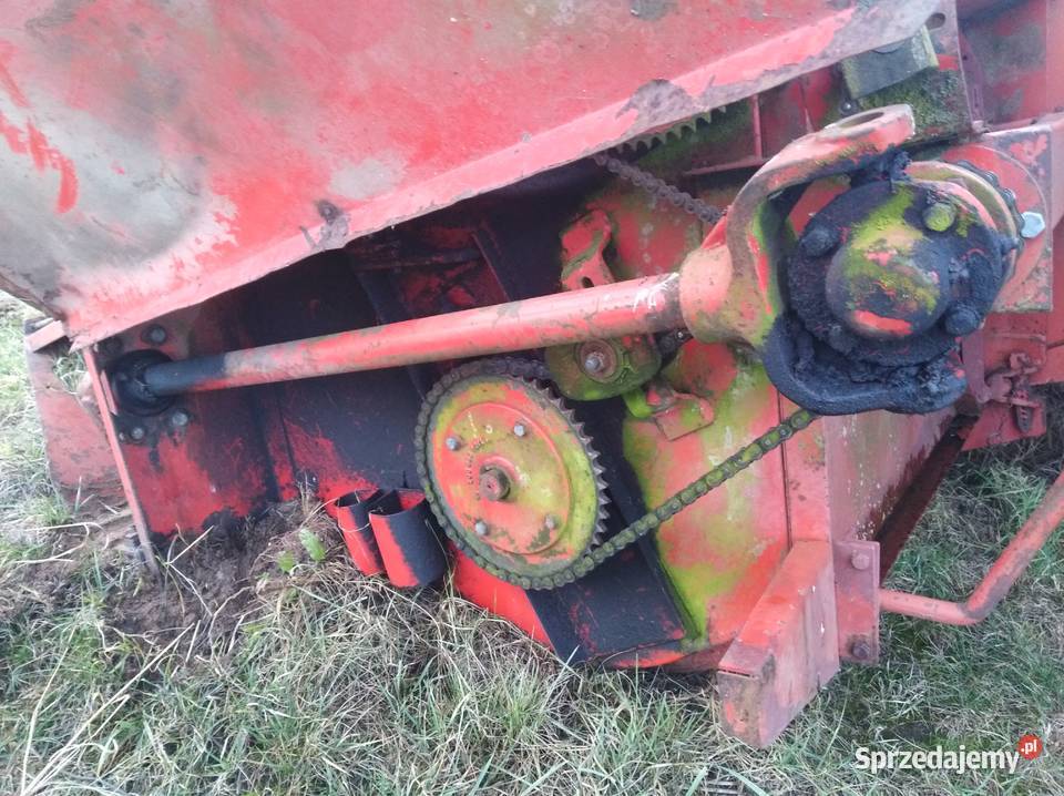 Fahr M1000 heder 3m części motowidła nagarniacz podlaskie Trzcianne
