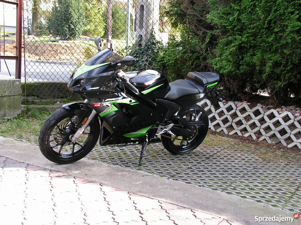 RIEJU RS2 50 c rs3 yamaha dt tzr aprilia rs gpr Rok produkcji 2010 Bielsko-Biała
