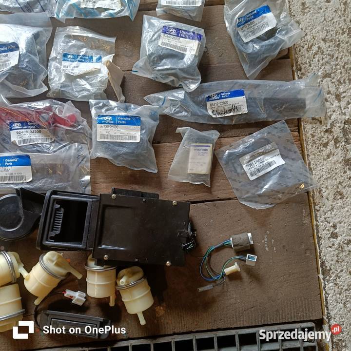 Części HyundaiKIA nowe oryginalne