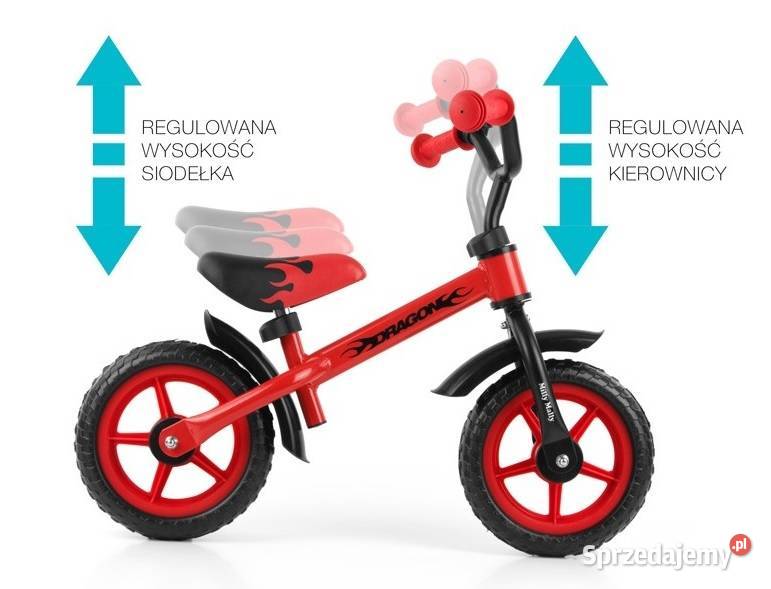 Milly Mally rowerek biegowy Dragon Bielsk Podlaski
